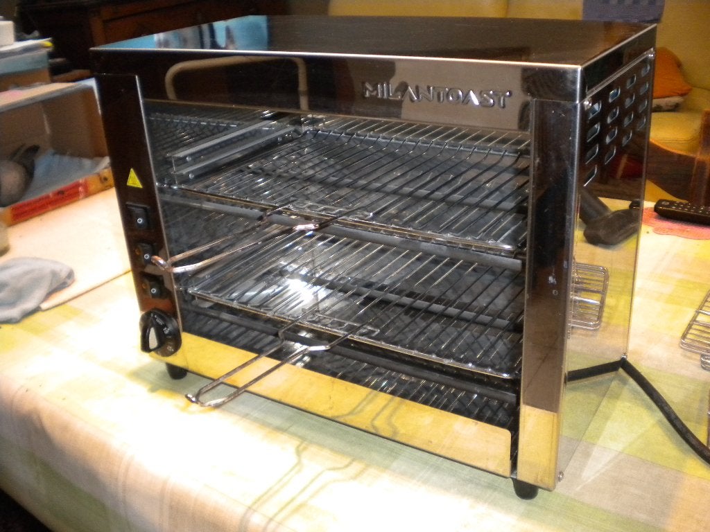 Toast Salamander Milantoast  grill, Elektronische apparatuur, Ovens, Zo goed als nieuw, Vrijstaand, Oven met grill, Ophalen