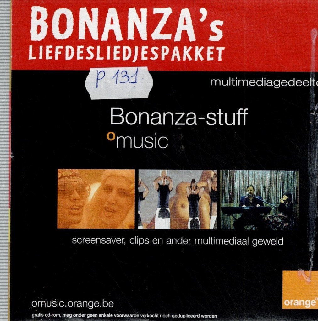 cd singel  /  bonanza's, Ophalen of Verzenden