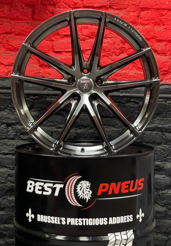 JANTES BAROTELLI FORGED VELGEN • 5x112 - 5x120 - 5x130 et …., Enlèvement ou Envoi, Neuf