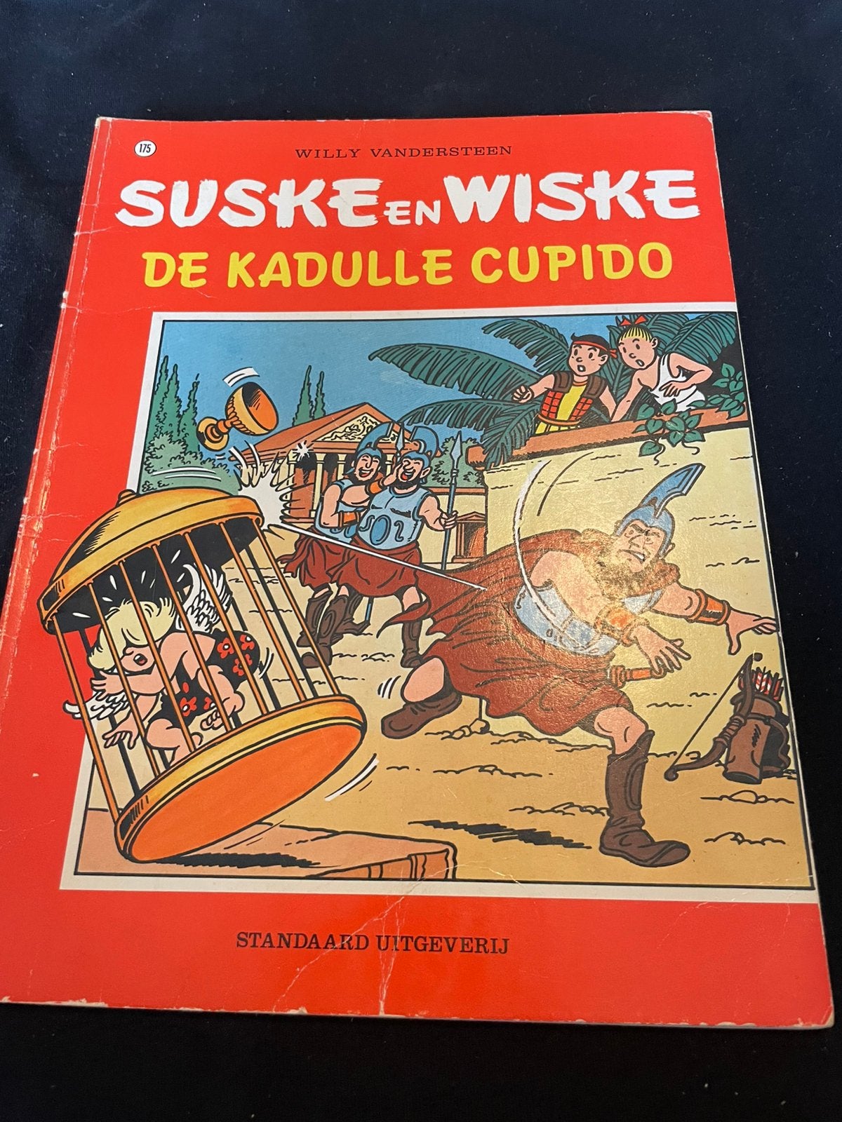 Suske en wiske, Ophalen, Zo goed als nieuw