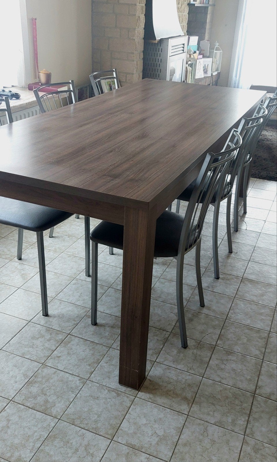 Tafel + stoelen, Huis en Inrichting, Ophalen