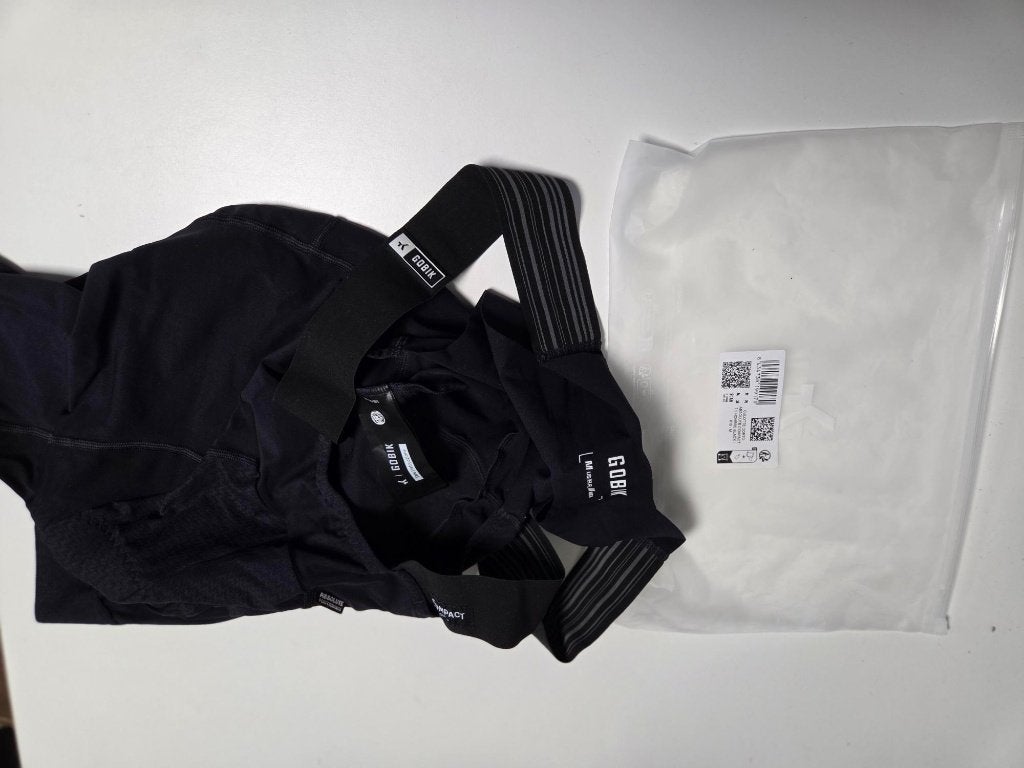 Gobik Fietsbroek Absolute compact 7.0 Maat M Zwart, GOBIK SPORT WEAR S.L., M, Zo goed als nieuw, Gobik