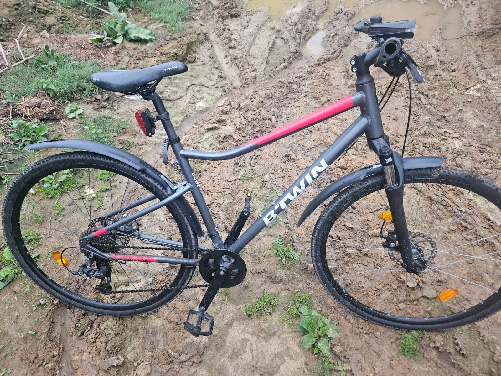 vtt riverside 500  taille M 27.5 /, Ophalen