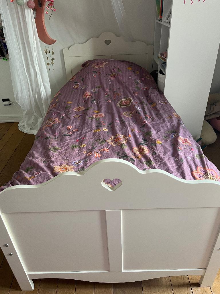 Kinderbed, 85 à 100 cm, Enlèvement, Matelas, 180 cm ou plus