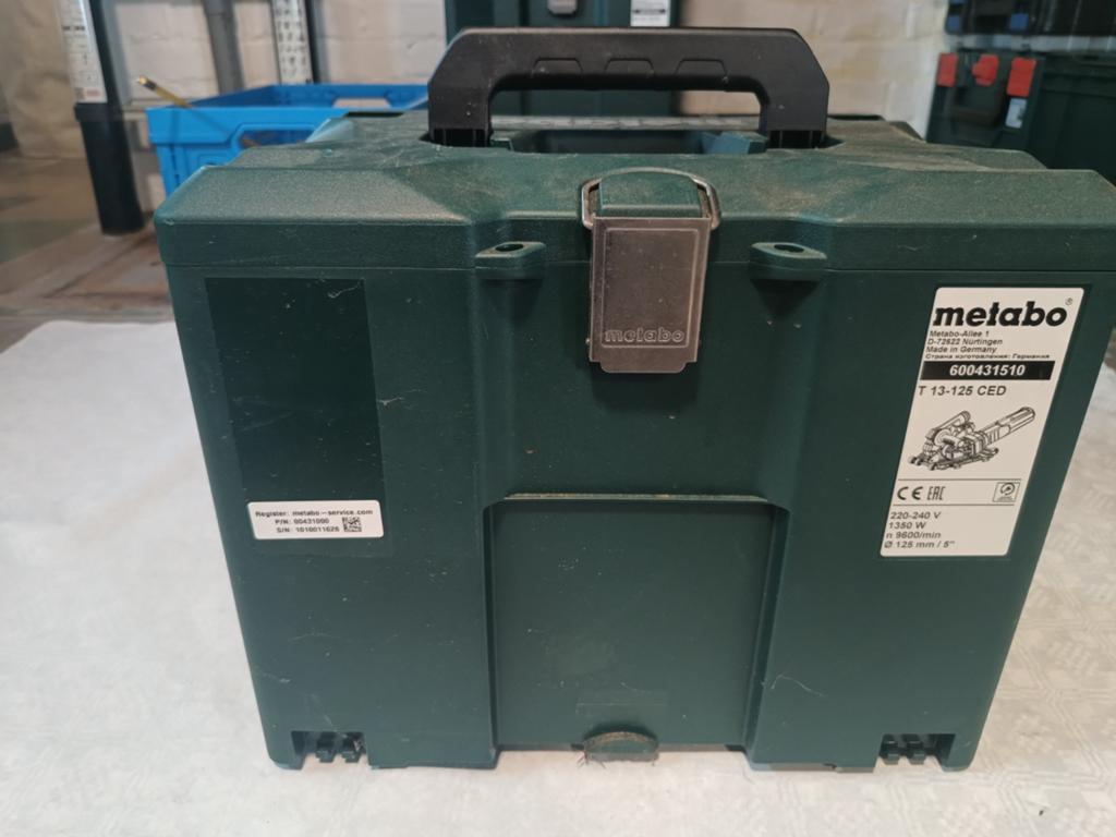 Metabo slijpschijf met kap, Doe-het-zelf en Bouw, Gereedschap | Slijpmachines, Ophalen of Verzenden