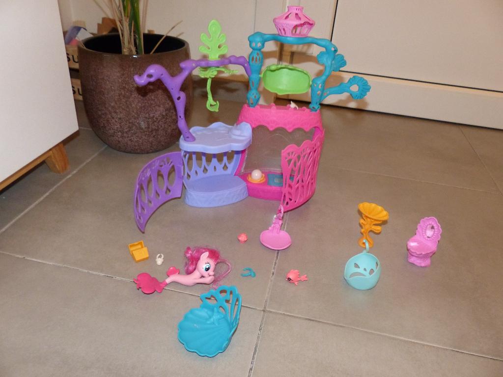 Set de jeu My Little Pony Seashell Lagoon, Enlèvement ou Envoi, Comme neuf