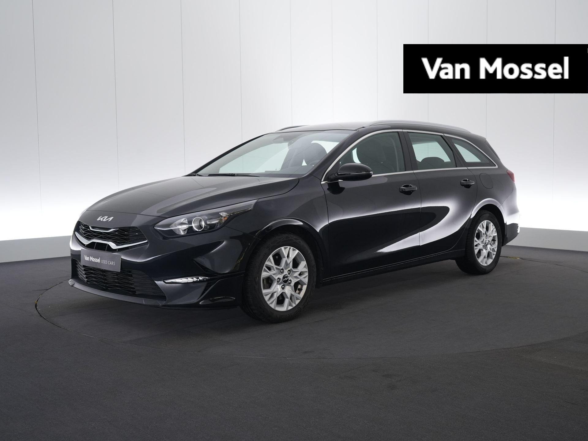 KIA cee'd Sportswagon Pulse 1.0 T-GDi 100 MHEV DCT ISG, Dealer onderhouden, Stof, Zwart, Parkeersensor