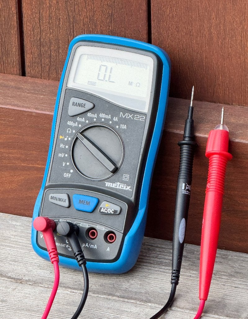 Metrix MX22 Multimeter RMS, Doe-het-zelf en Bouw, Ophalen, Zo goed als nieuw, Multimeter
