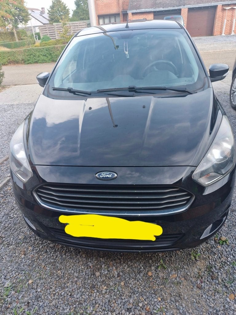 Ford Ka+ Bouwjaar 2018, Autos, Achat, Ka, Boîte manuelle, Noir