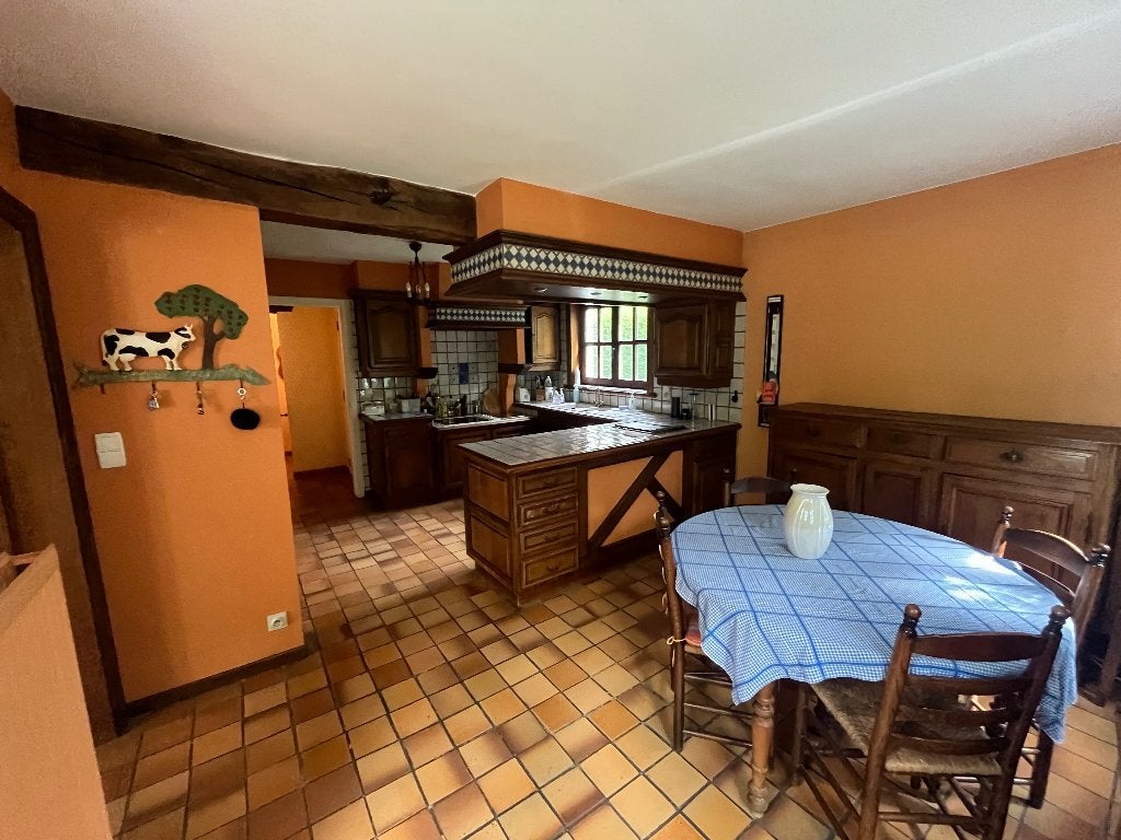 Keuken gratis, Enlèvement, Utilisé, Brun, Cuisine d'angle