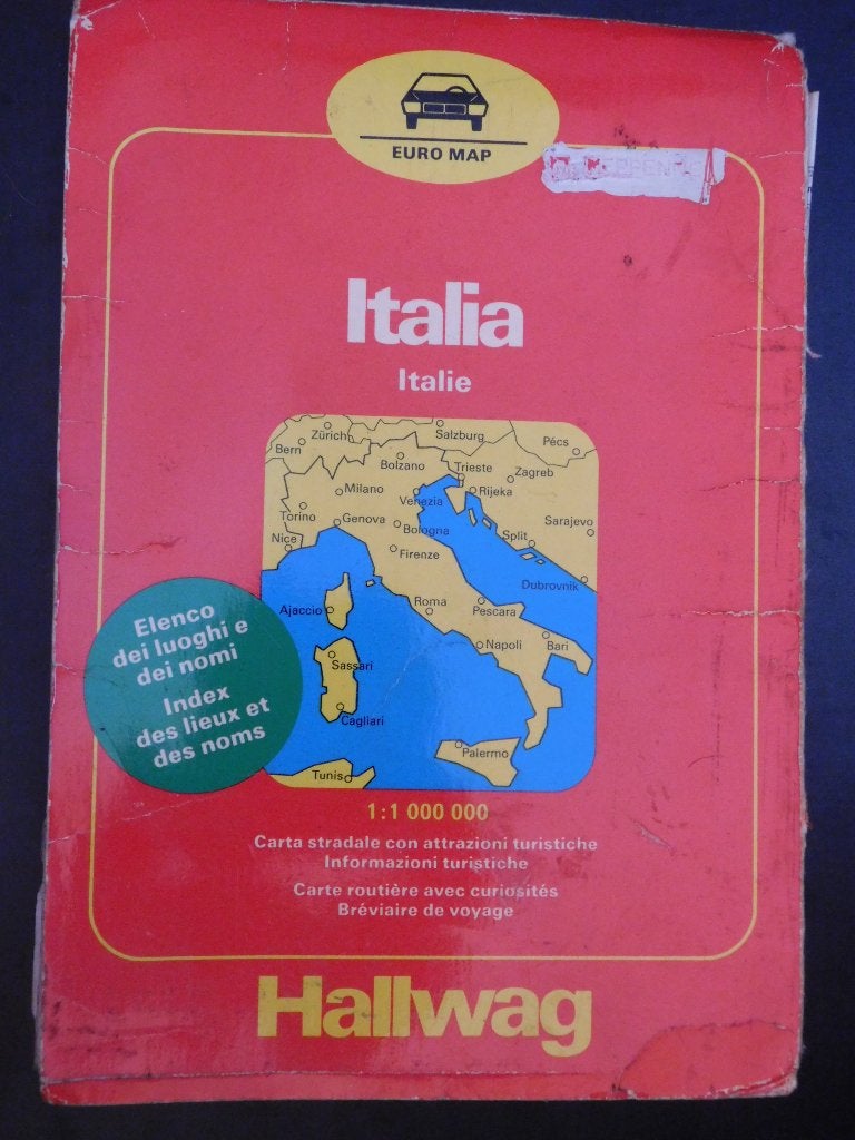 Diverses cartes de voyages, Livres, Guides touristiques, Guide ou Livre de voyage, Autres marques, Enlèvement, Utilisé