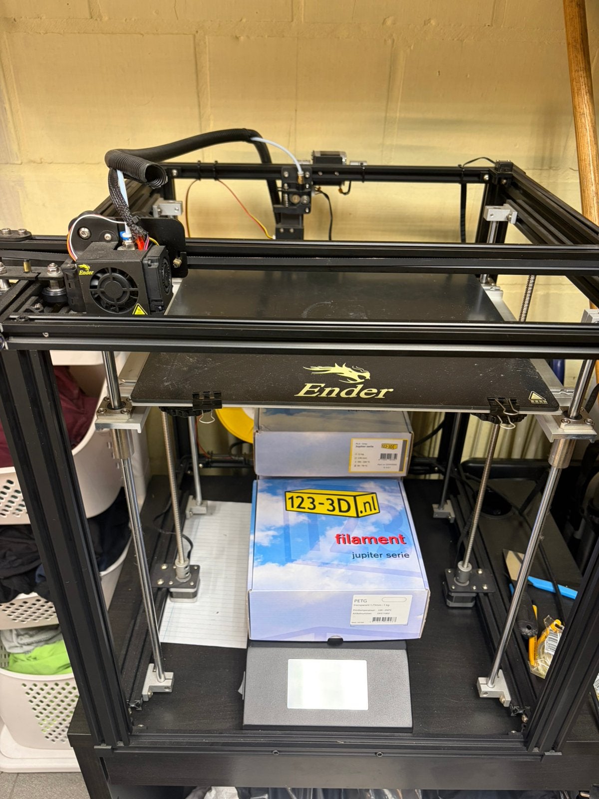 3D printer te koop, perfecte staat+ bij komende draden, Computers en Software, Ophalen, Zo goed als nieuw, Filament