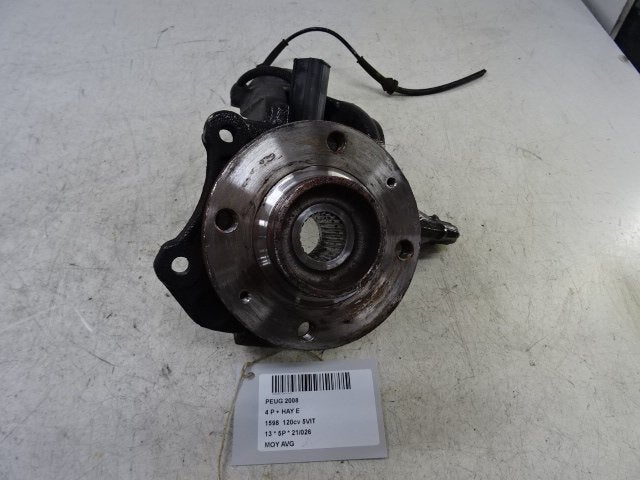 MOYEU DE ROUE AVANT GAUCHE Peugeot 2008 (CU), Utilisé, Peugeot