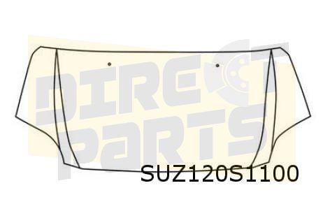 Suzuki Ignis (9/03-) motorkap (te spuiten) Origineel! 573007, Auto-onderdelen, Carrosserie, Motorkap, Suzuki, Voor, Nieuw, Verzenden