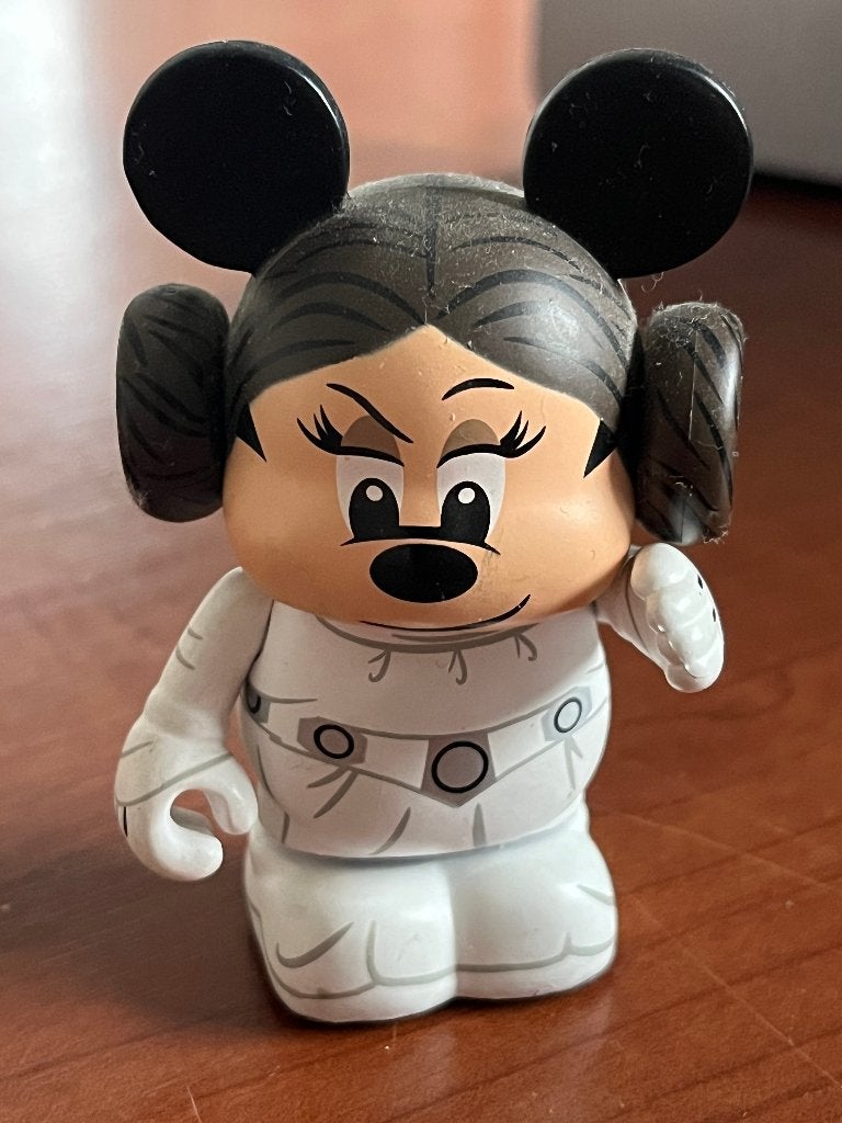 Minnie Mouse en Princesse Leia, Enlèvement ou Envoi