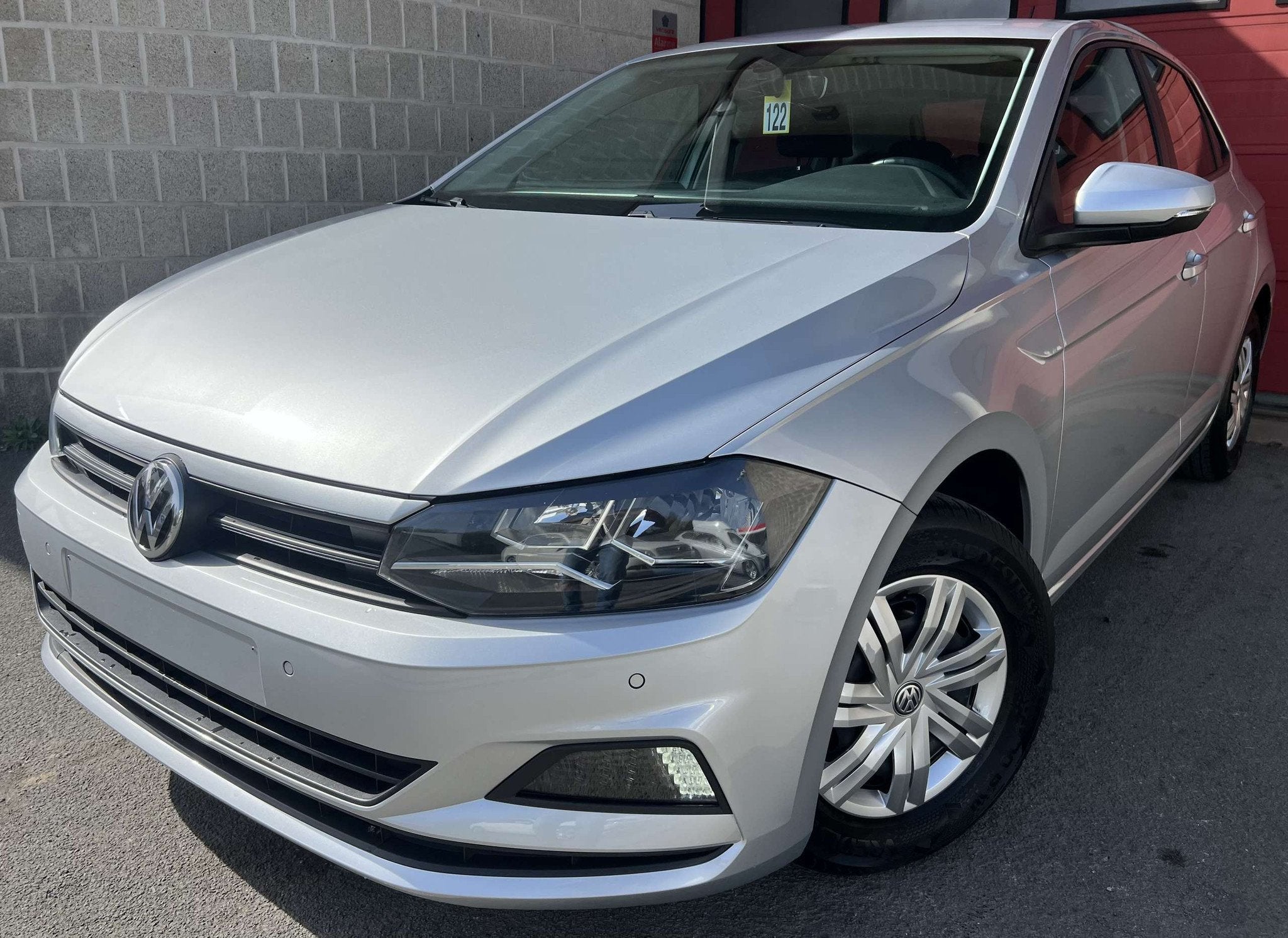 Volkswagen Polo 1.0 TSi + CLIM + CAR-PASS + GARANTIE, Argent ou Gris, Achat, Euro 6, Entreprise