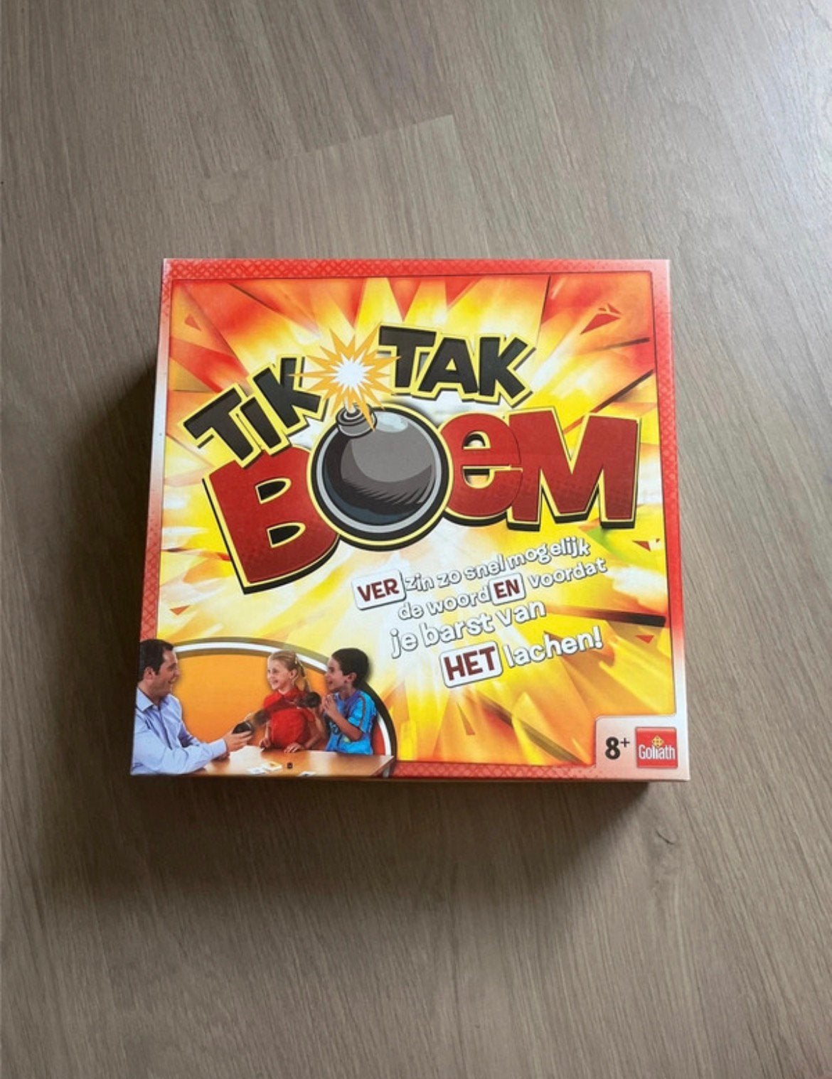 Tik tak boem, Hobby en Vrije tijd, Vijf spelers of meer, Ophalen of Verzenden, Zo goed als nieuw