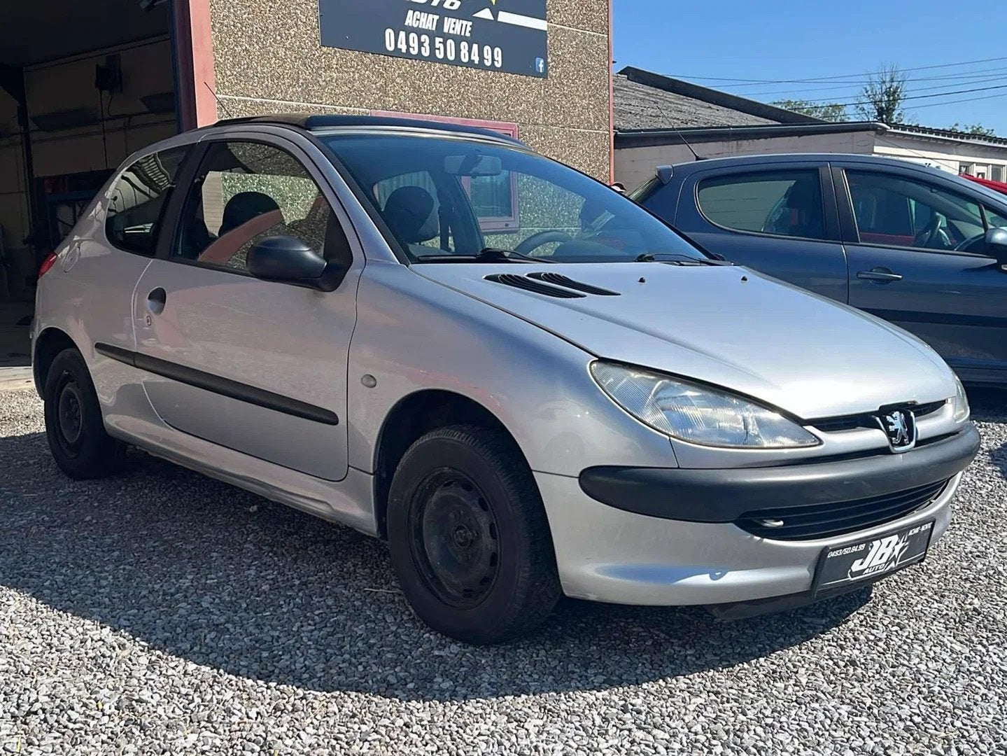 Peugeot 206 1.4i XR, Autos, Argent ou Gris, Achat, Boîte manuelle, Interruption de démarrage