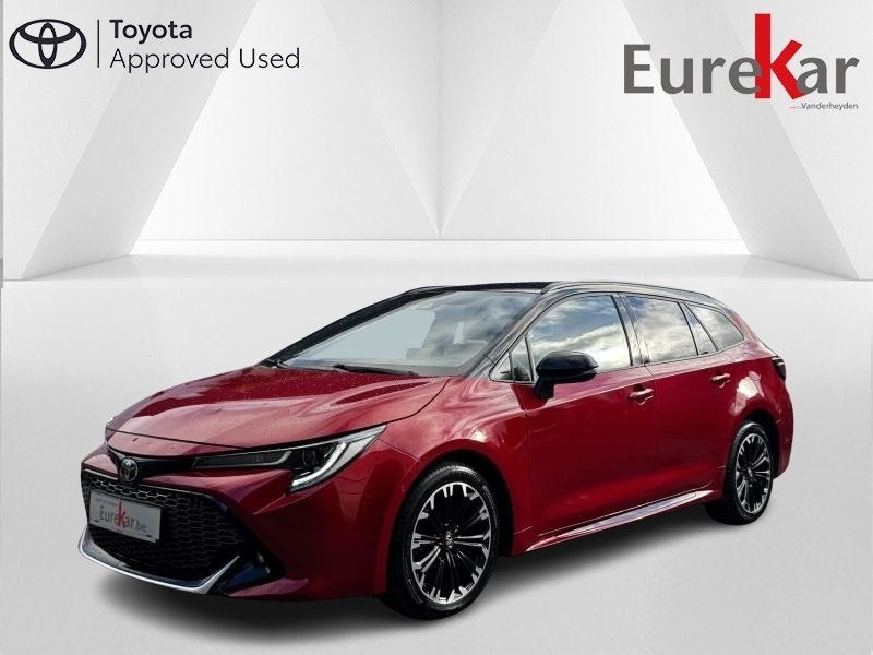 Toyota Corolla TS GR SPORT, Autos, Rouge, Achat, Euro 6, Isofix
