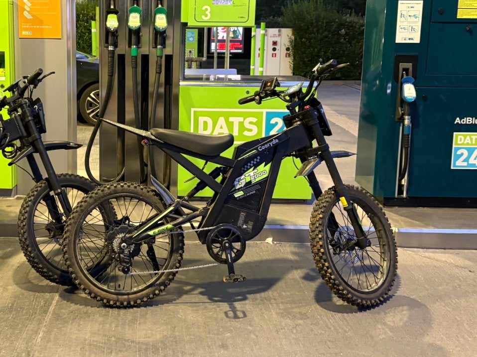 Gt2000, Ophalen, Zo goed als nieuw