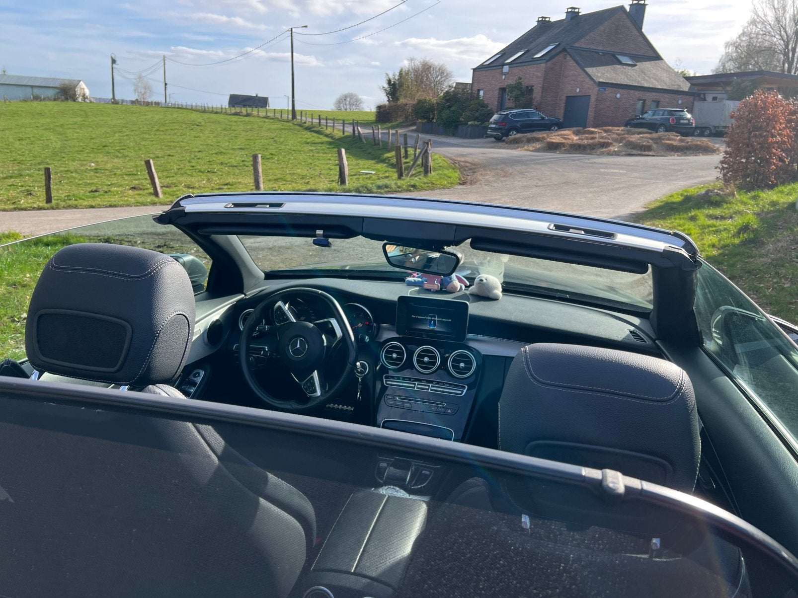 Mercedes cabriolet, Automaat, Euro 6, Cabriolet, Diesel