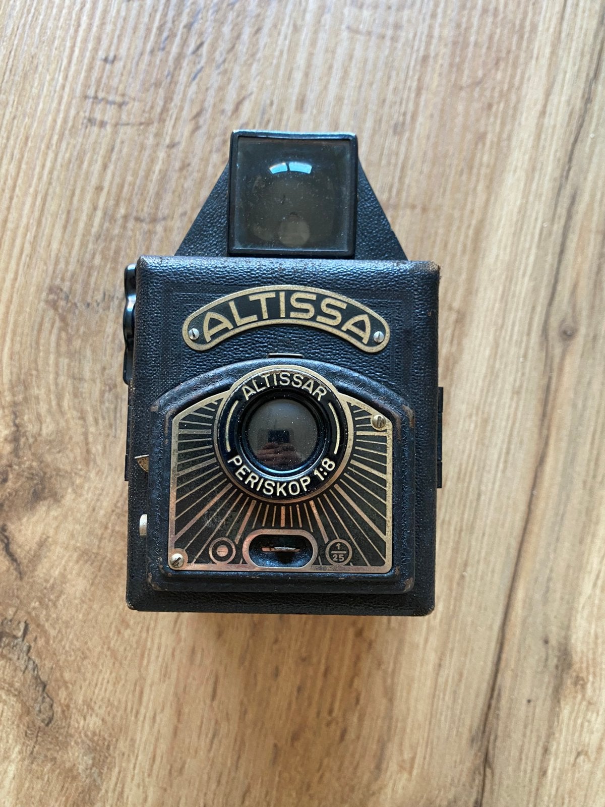 Altissa box D duitse camera rond periode 1951, Ophalen of Verzenden, Zo goed als nieuw