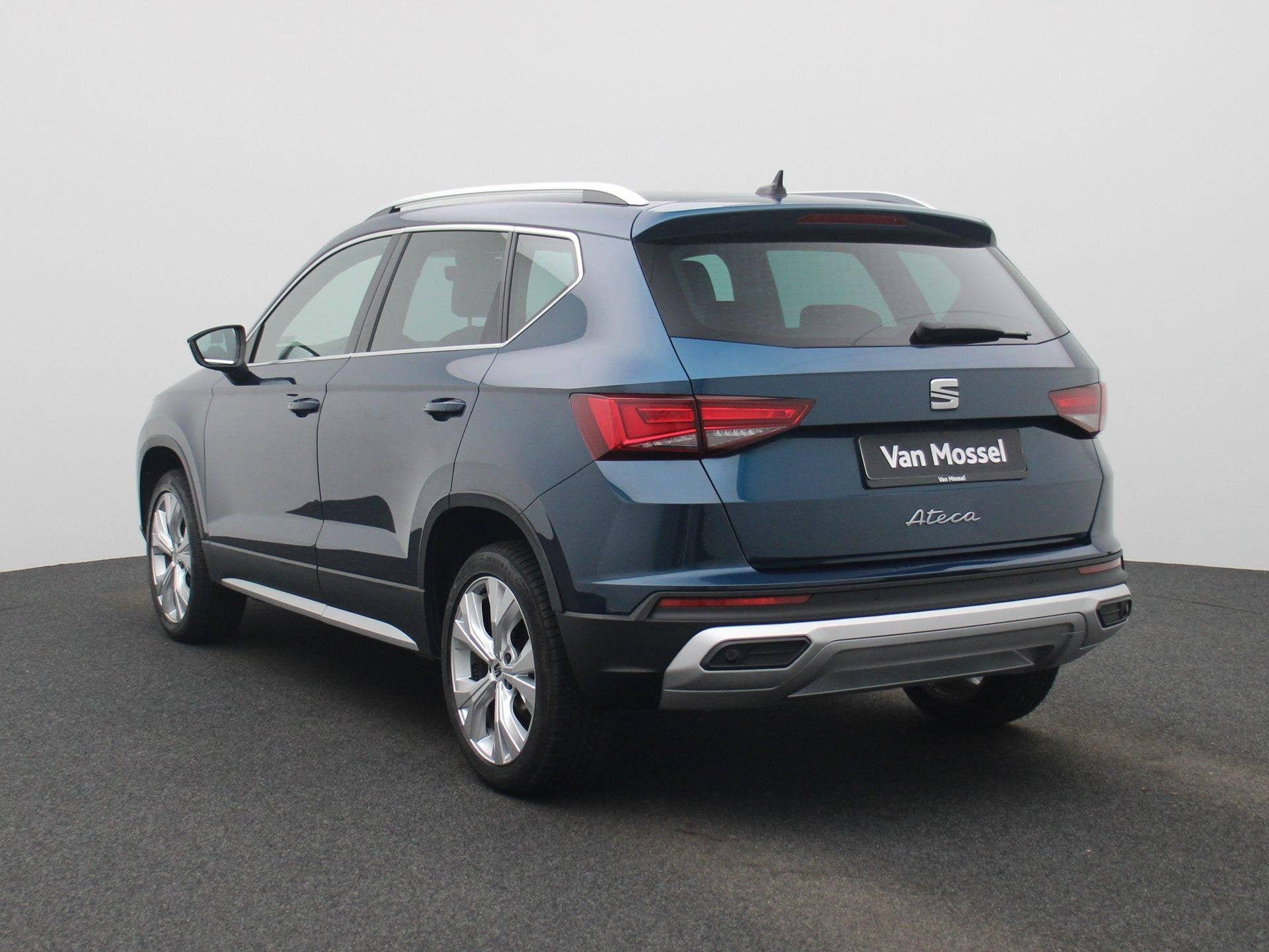 SEAT Ateca 1.5 TSI Style DSG, Auto's, Seat, Stof, 4 cilinders, Blauw, Ateca