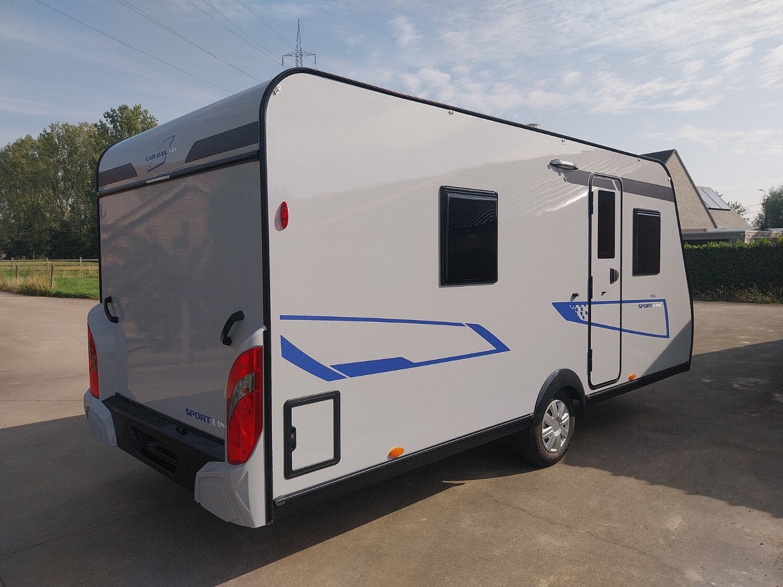 Caravelair Sportline 455 van 03/2026, Entreprise, Auvent, Caravelair