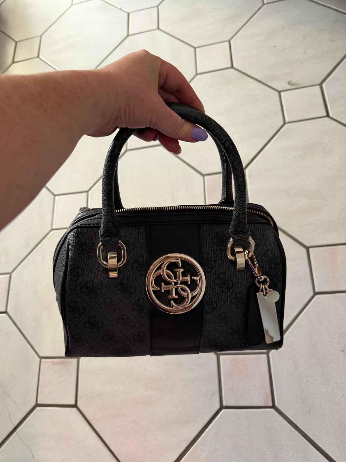 Guess handtas NIEUW, Ophalen of Verzenden, Nieuw, Zwart, Handtas
