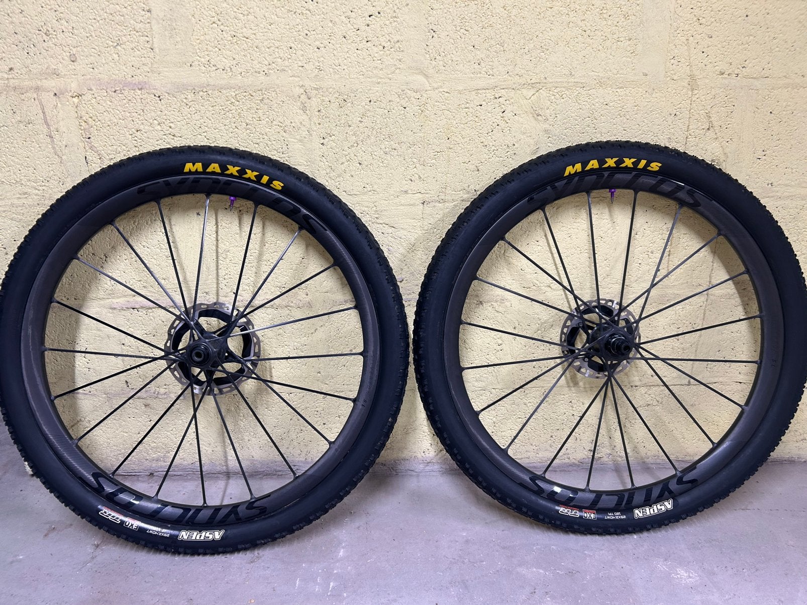 Syncross silverton SL Wielset, Ophalen of Verzenden, Gebruikt