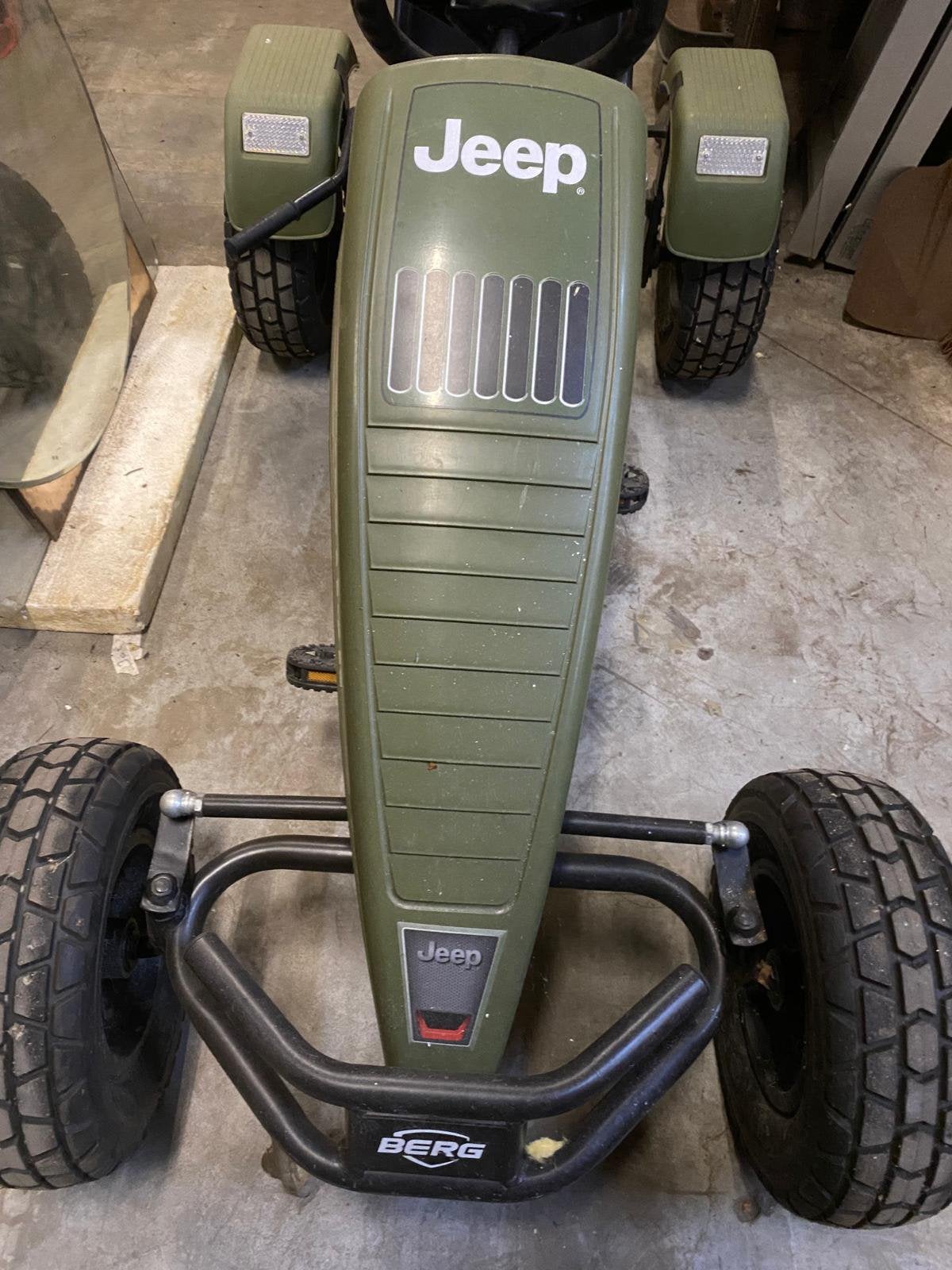 Go carts, Ophalen, Zo goed als nieuw