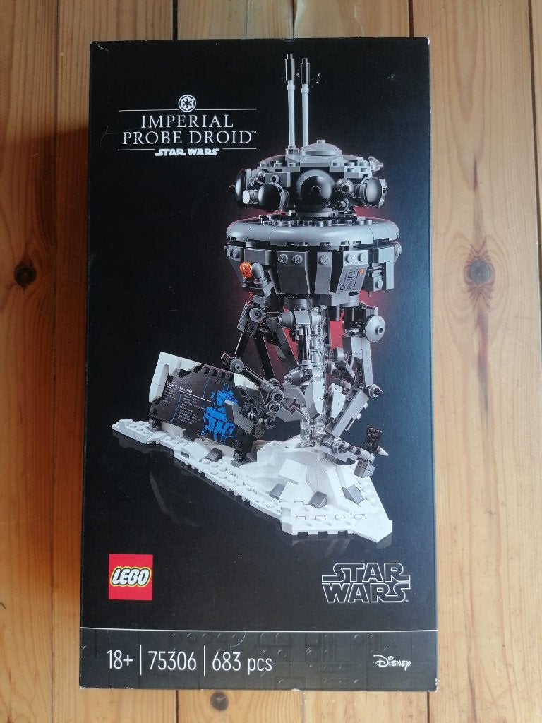 Lego Star Wars - 75306 Imperial Probe Droid, Ophalen, Zo goed als nieuw