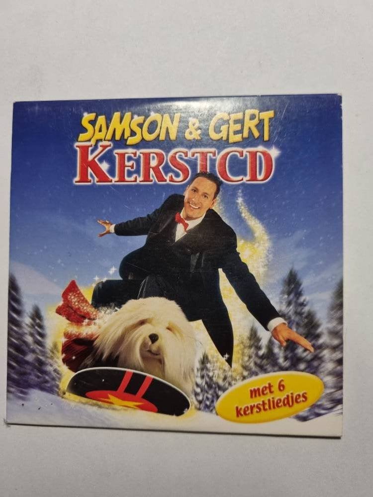 Samson En Gert - Kerstcd, Enlèvement ou Envoi, Utilisé