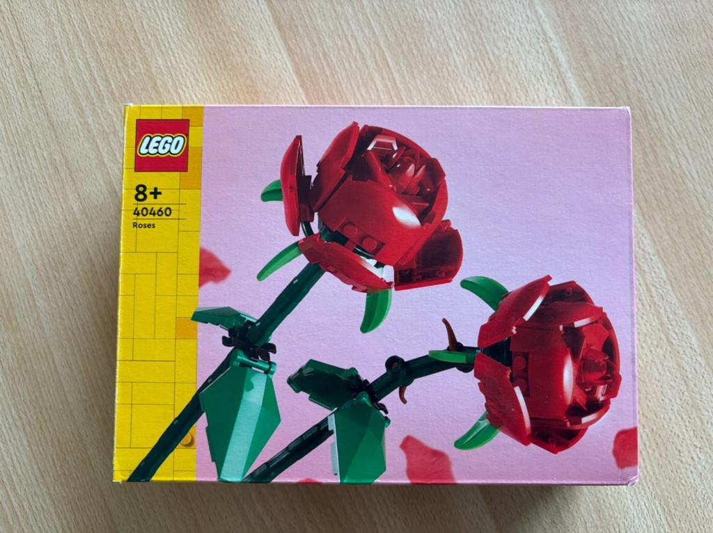 LEGO Iconic Rozen - Botanical Collection - 40460 - COMPLEET, Enlèvement ou Envoi, Comme neuf, Complet, Lego