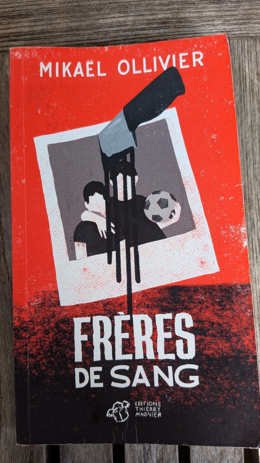 Frères de sang par Mikaël Ollivier, Boeken, Ophalen