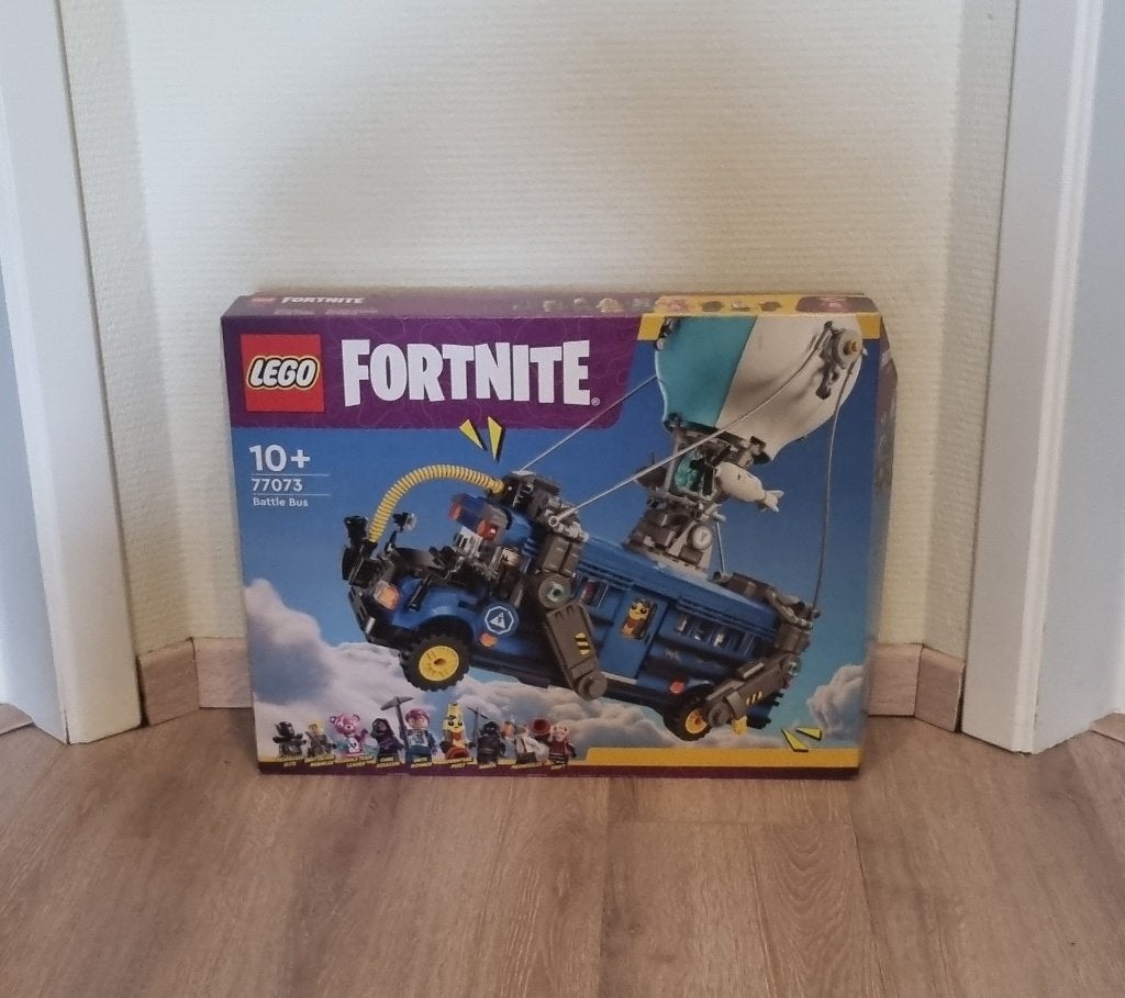 Lego Fortnite 77073 - Le bus de combat, Enlèvement ou Envoi, Comme neuf, Ensemble complet, Lego