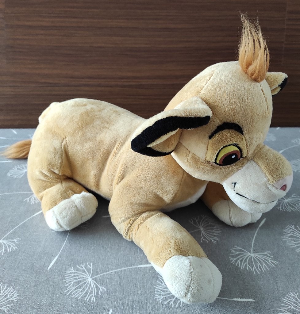 knuffel leeuw Simba, Ophalen of Verzenden, Zo goed als nieuw, Leeuw