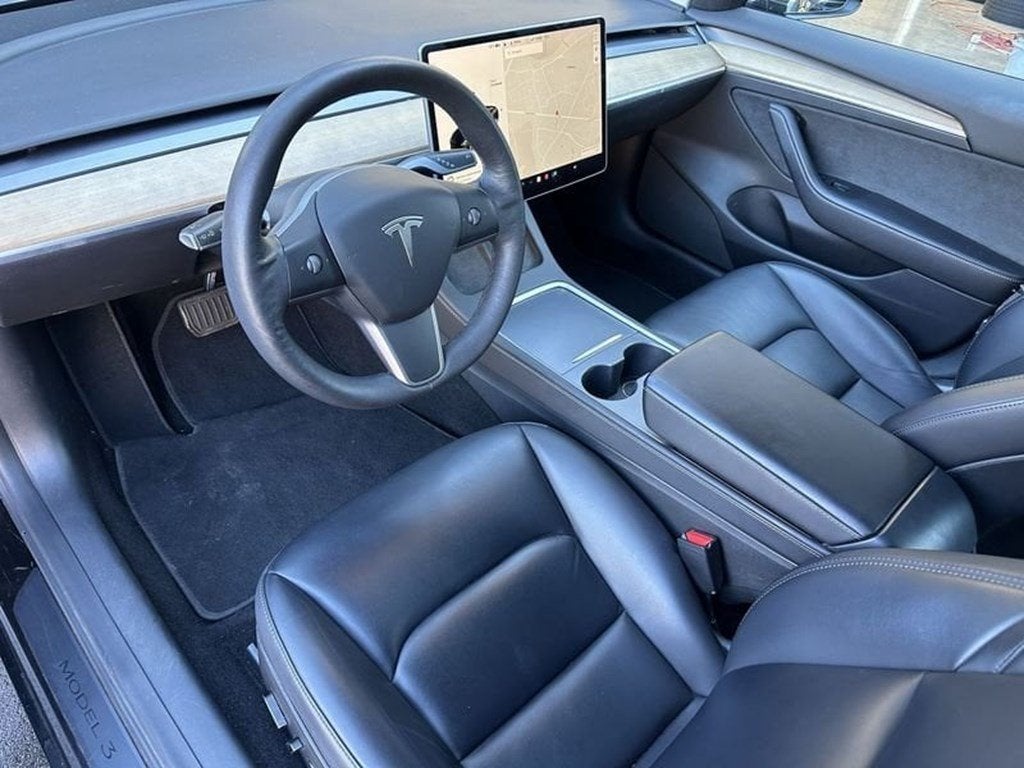Tesla Model 3 SR+ Face Lift, 19"Alu,Zeer mooi,21900 +21% BT, Auto's, Automaat, Zwart, Zwart, 240 kW