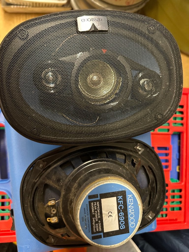 diffuseur kenwood bon état, Auto diversen, Auto-accessoires, Ophalen, Gebruikt