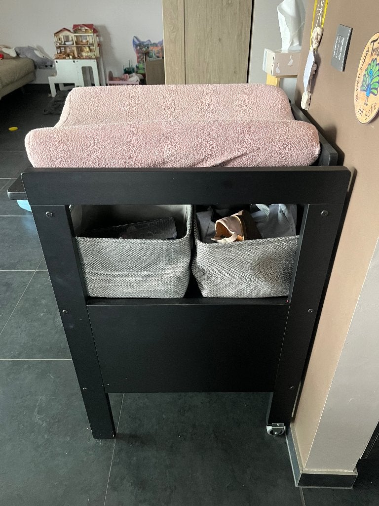 Luiertafel, Kinderen en Baby's, Badjes en Verzorging, Ophalen, Zo goed als nieuw, Aankleedkussen, Overige merken