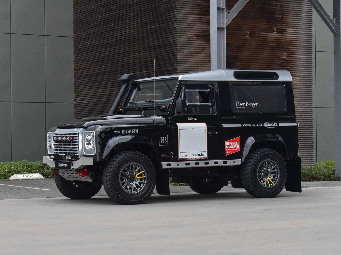Land Rover Defender 90 / BOWLER CHALLENGE / Collectors Item, Autos, 2198 cm³, Euro 5, Achat, 143 kW