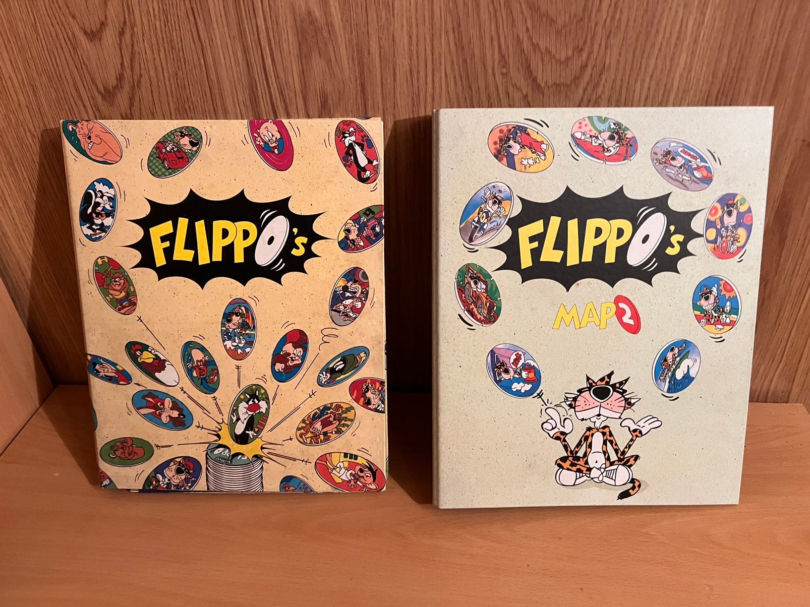 Flippo’s map 1 en 2, Verzamelen, Ophalen of Verzenden
