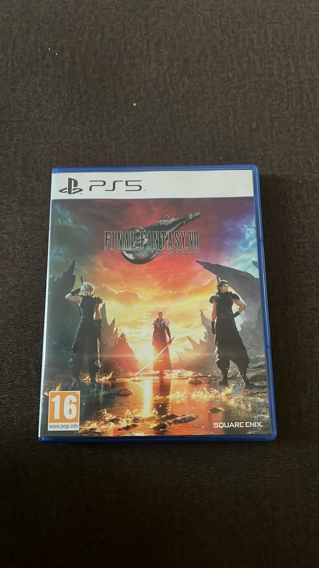 Final fantasy rebirth, Ophalen, Zo goed als nieuw