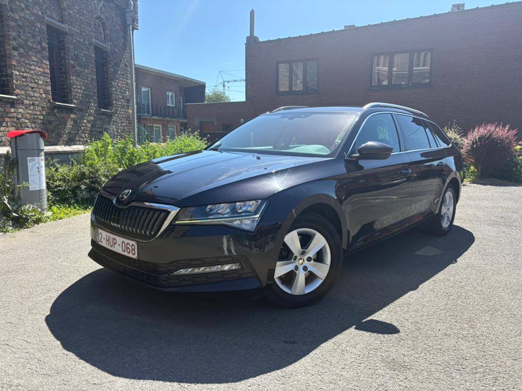 Skoda superb 2.0tdi DSG7, 90 kW, Achat, Commande vocale, Euro 6