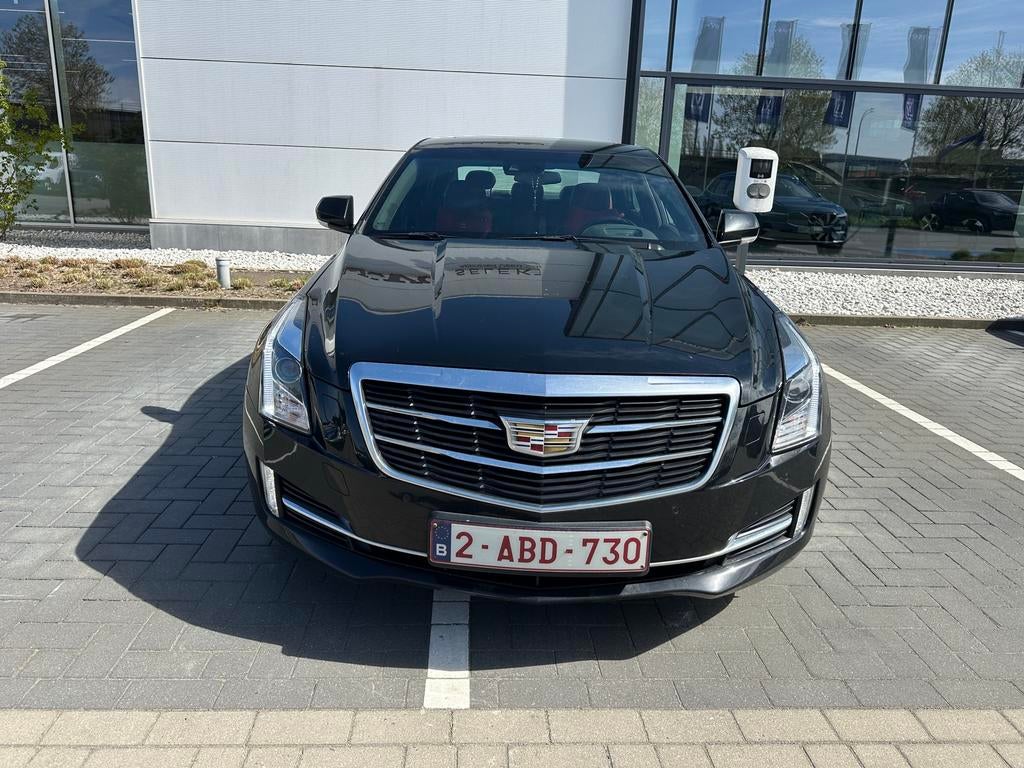 Cadillac ATS Premium Traction intégrale 4x4 2.0 essence 2018, Autos, Cadillac, Cuir, 203 kW, Achat, Euro 6