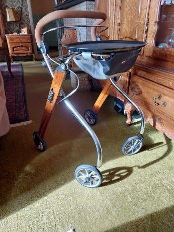 Rollator, Ophalen, Zo goed als nieuw