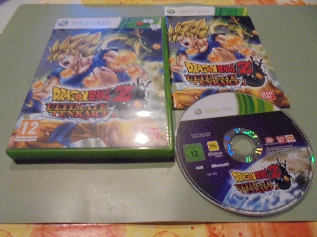 Xbox 360 Dragon Ball Z Ultimate Tenkaichi (CIB) FRANS, Games en Spelcomputers, Games | Xbox 360, 2 spelers, Verzenden, Gebruikt