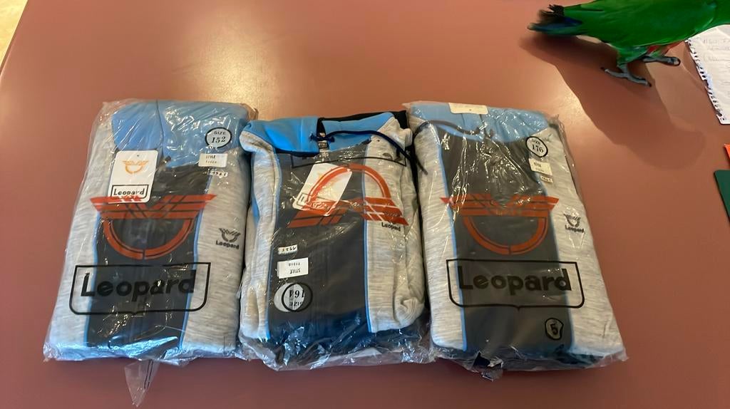 Kinderkleding training met kap, Enlèvement ou Envoi, Neuf, Garçon ou Fille, Vêtements de sport ou Maillots de bain