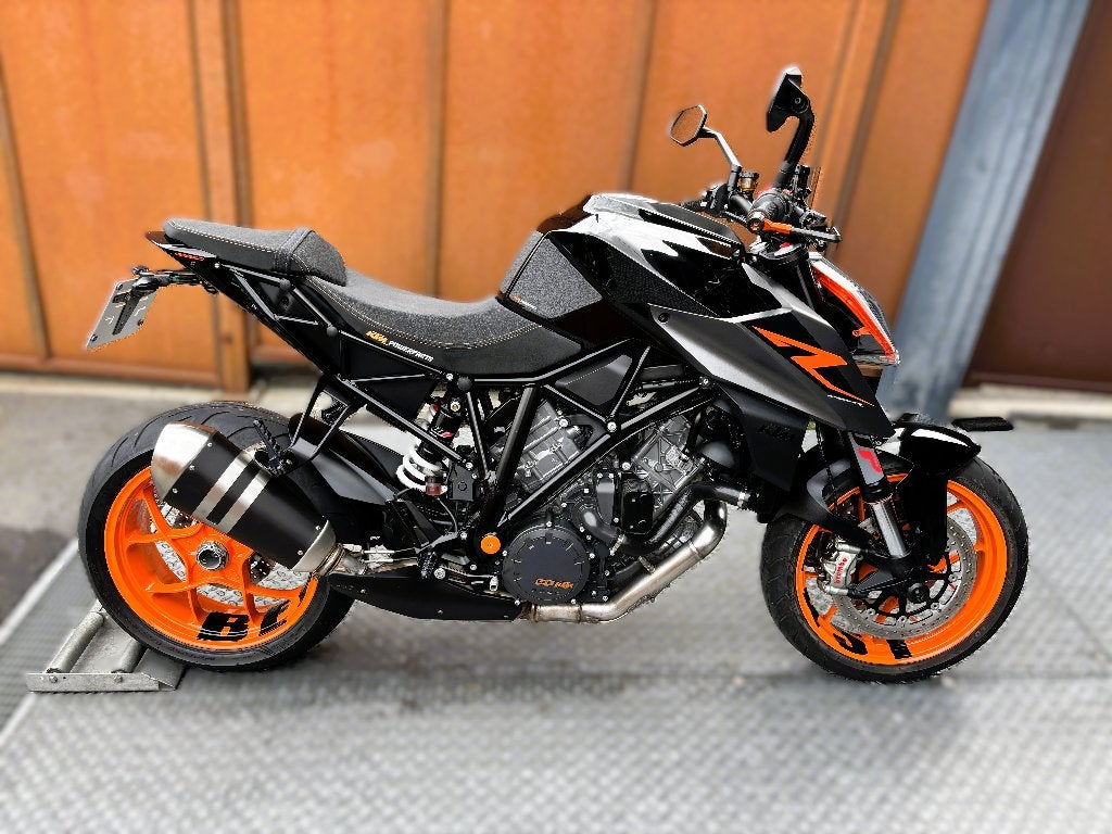 duke 1290cm³ abs 2018 177cv tmc 61€ gar 1.2.3ans jhb, Motos, Permis Moto A, Entreprise, Plus de 35 kW, Neuf