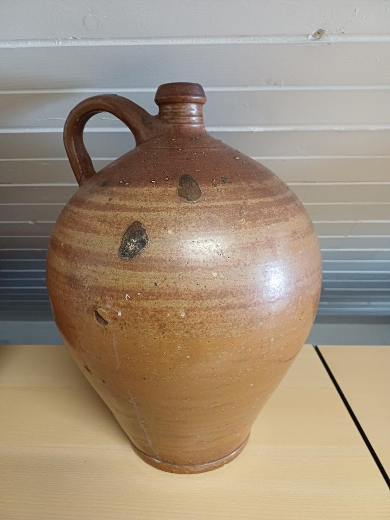 pichets à eau anciens, cruches à huile en céramique, Enlèvement